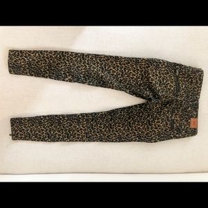 BDG Motto Jeans - Leopard Print